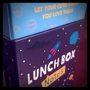Lunch box notes for your cutie!